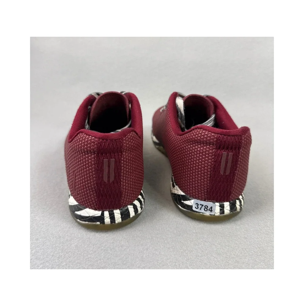 NOBULL‎ Cabernet Zebra Mesh Trainer Shoes Mens Size 7 Womens 8.5 Hipster Low Top